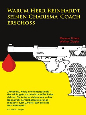 cover image of Warum Herr Reinhardt seinen Charisma-Coach erschoss